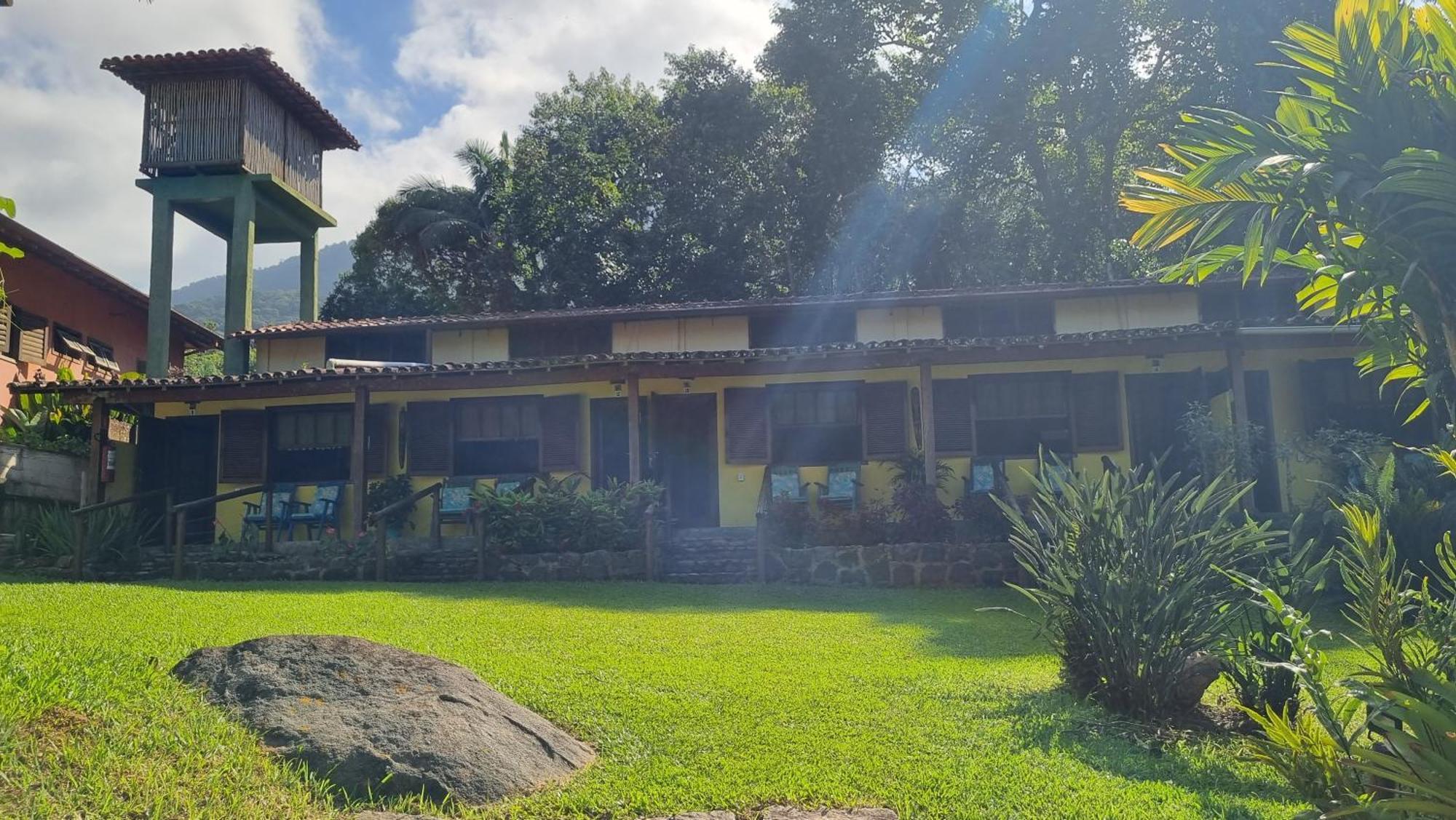 Flats Do Felix Apartman Ubatuba Kültér fotó